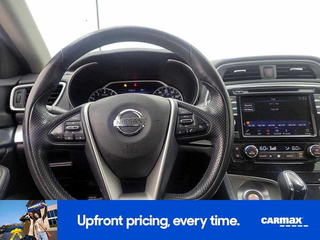 used 2019 Nissan Maxima car, priced at $18,998