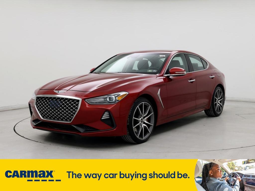 used 2020 Genesis G70 car, priced at $26,998