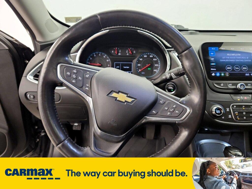 used 2020 Chevrolet Malibu car, priced at $19,998