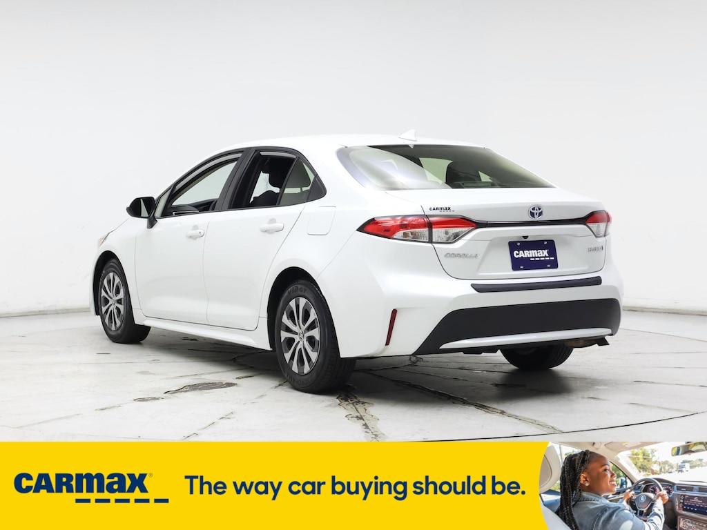 used 2022 Toyota Corolla Hybrid car, priced at $22,998
