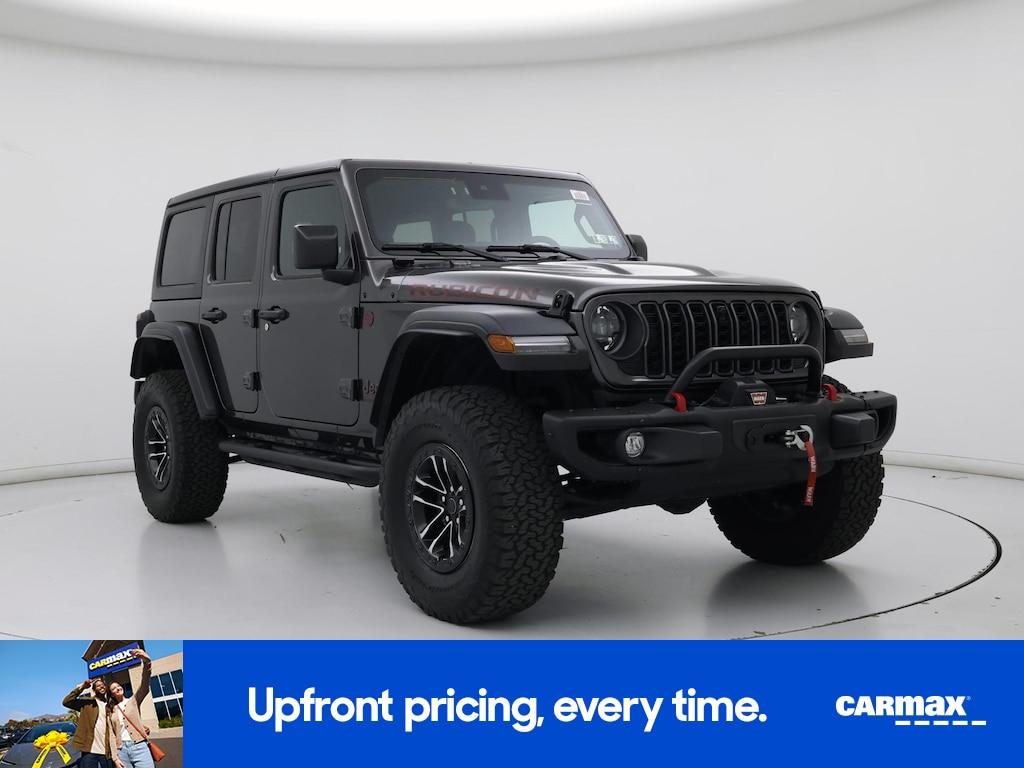 used 2024 Jeep Wrangler car, priced at $53,998