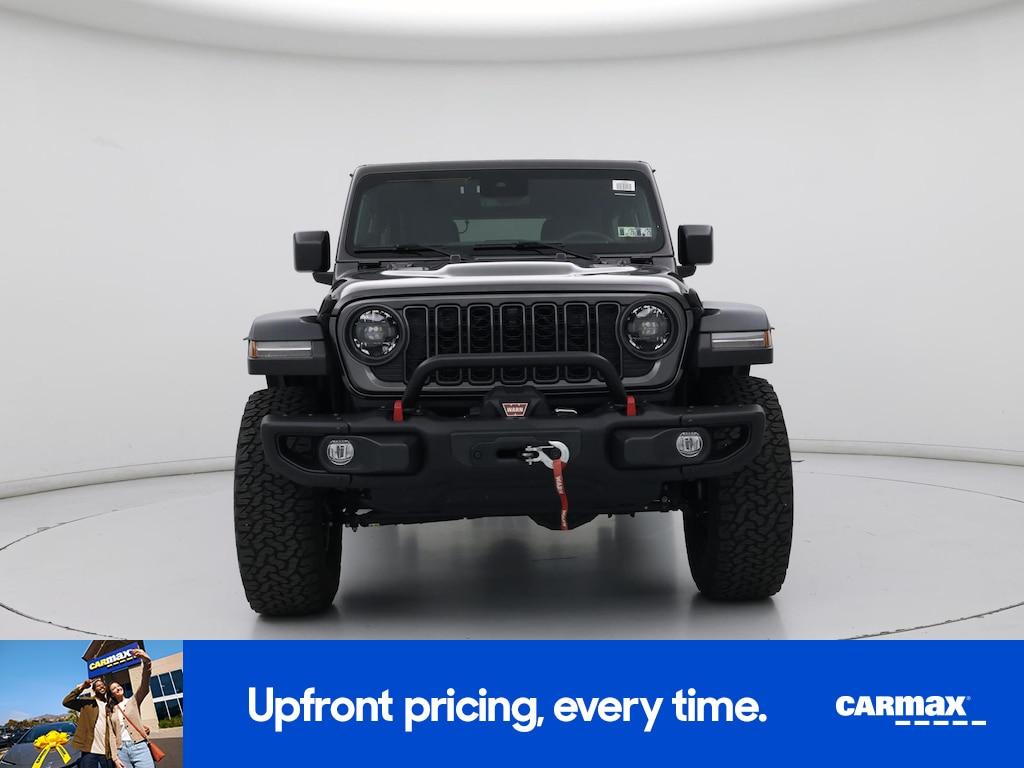 used 2024 Jeep Wrangler car, priced at $53,998
