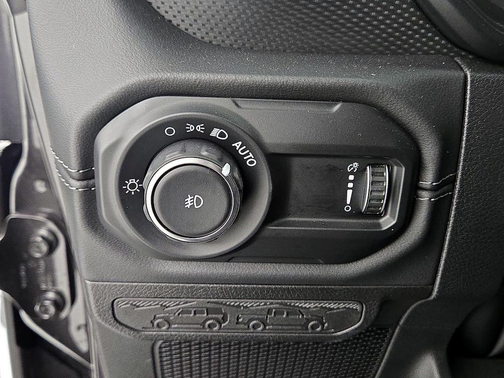 used 2024 Jeep Wrangler car, priced at $53,998