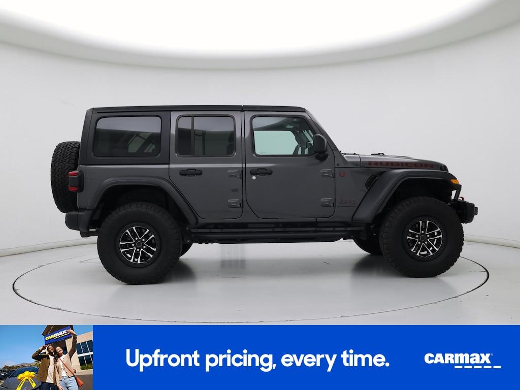 used 2024 Jeep Wrangler car, priced at $53,998