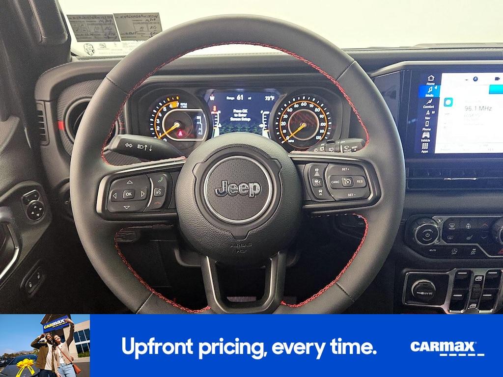 used 2024 Jeep Wrangler car, priced at $53,998