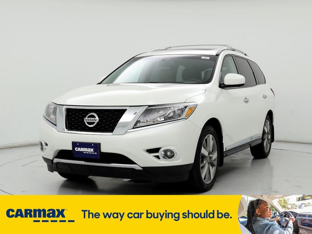 used 2016 Nissan Pathfinder car, priced at $18,998