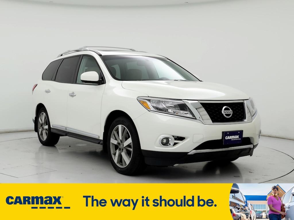 used 2016 Nissan Pathfinder car, priced at $18,998