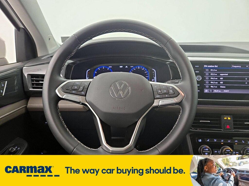 used 2022 Volkswagen Taos car, priced at $25,998