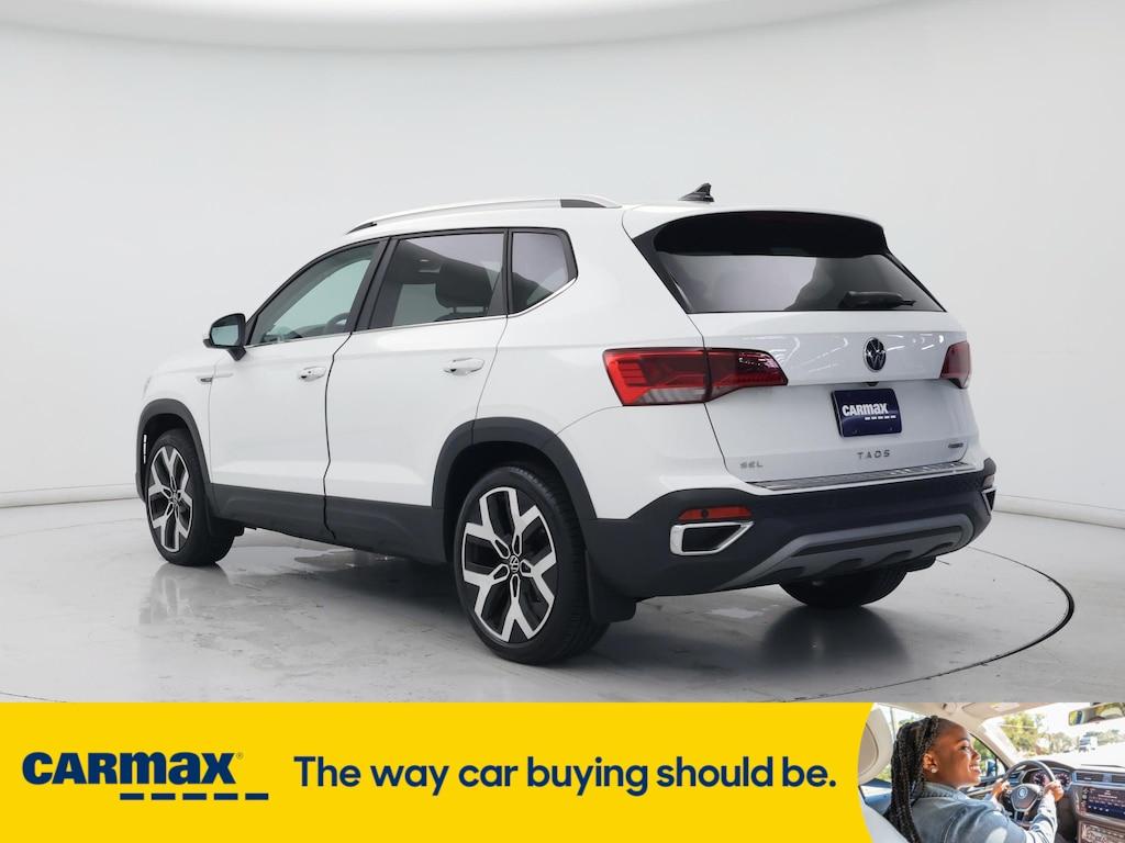 used 2022 Volkswagen Taos car, priced at $25,998