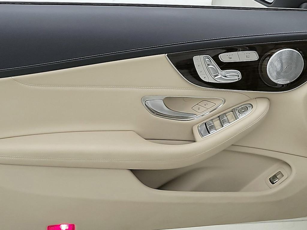 used 2017 Mercedes-Benz C-Class car, priced at $24,998