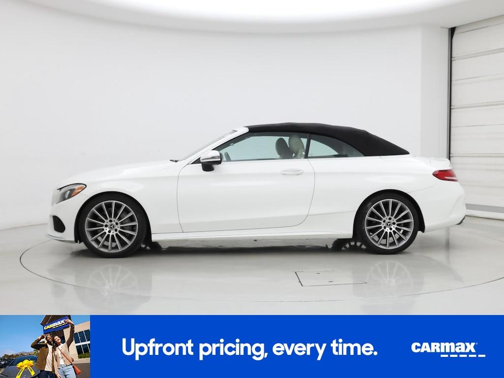 used 2017 Mercedes-Benz C-Class car, priced at $24,998