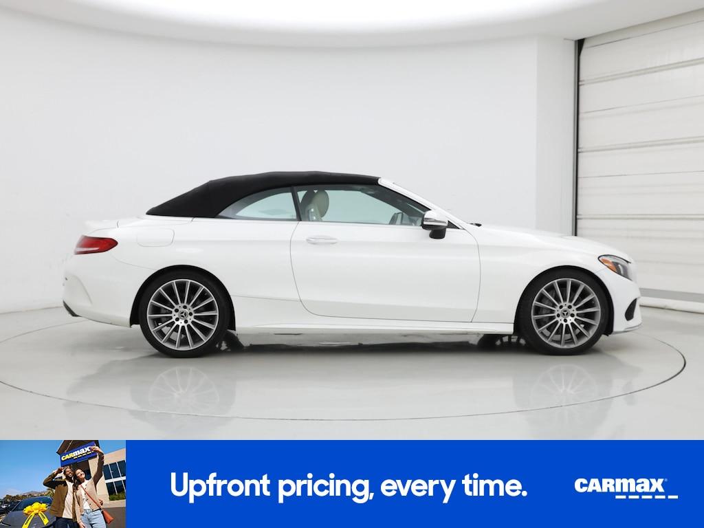 used 2017 Mercedes-Benz C-Class car, priced at $24,998