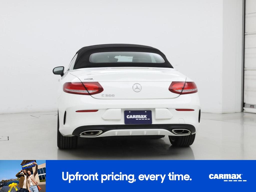 used 2017 Mercedes-Benz C-Class car, priced at $24,998