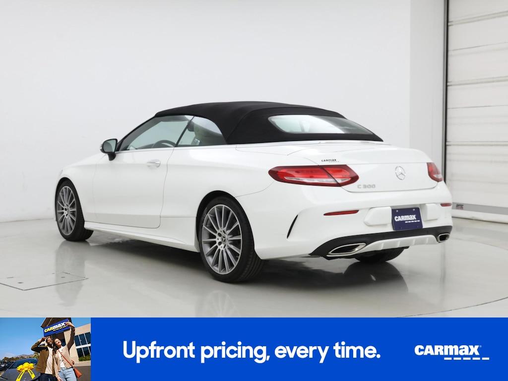used 2017 Mercedes-Benz C-Class car, priced at $24,998
