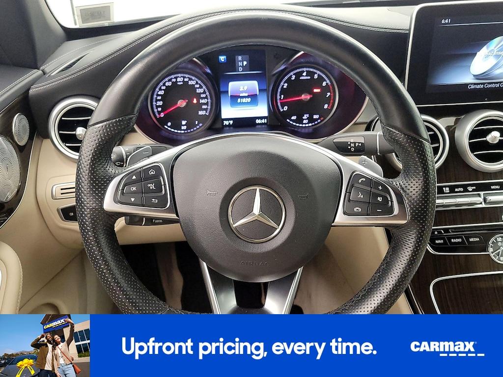 used 2017 Mercedes-Benz C-Class car, priced at $24,998