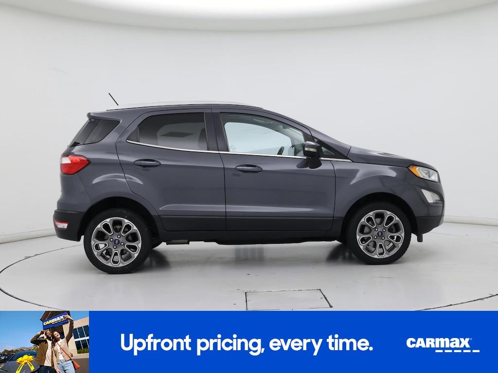 used 2020 Ford EcoSport car, priced at $14,998