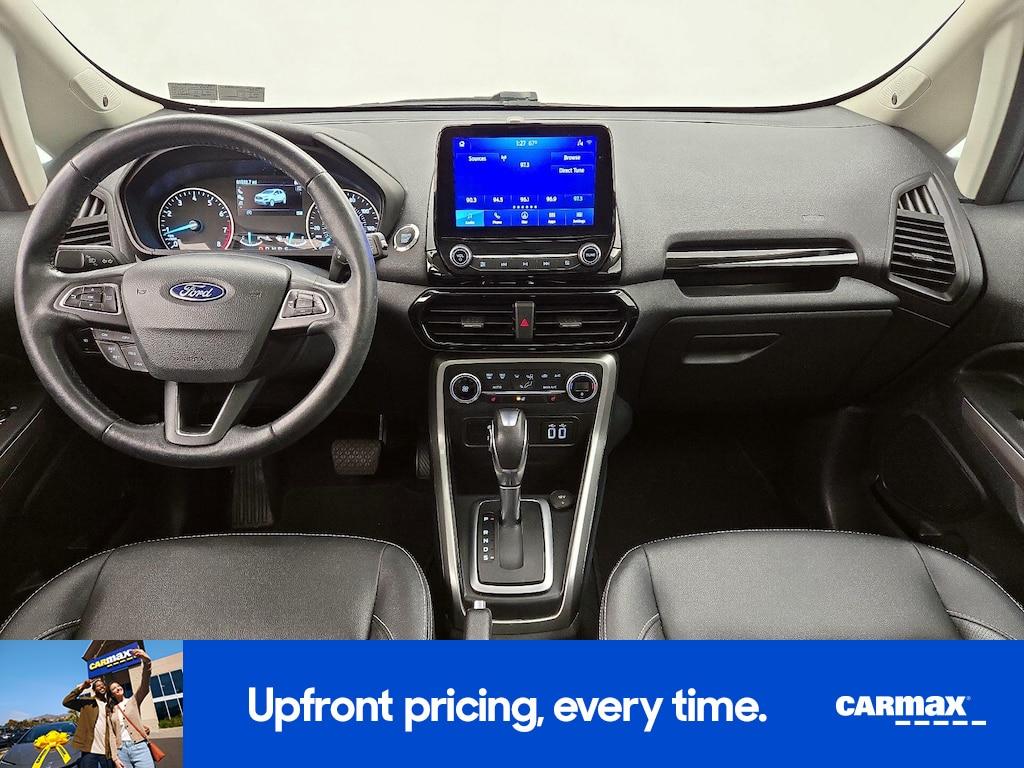 used 2020 Ford EcoSport car, priced at $14,998