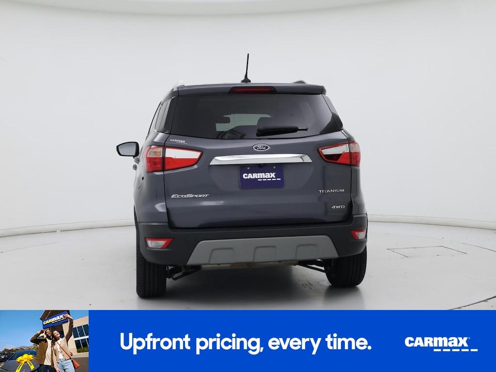 used 2020 Ford EcoSport car, priced at $14,998