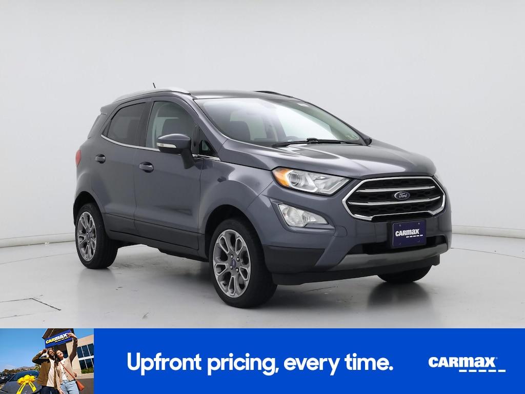 used 2020 Ford EcoSport car, priced at $14,998