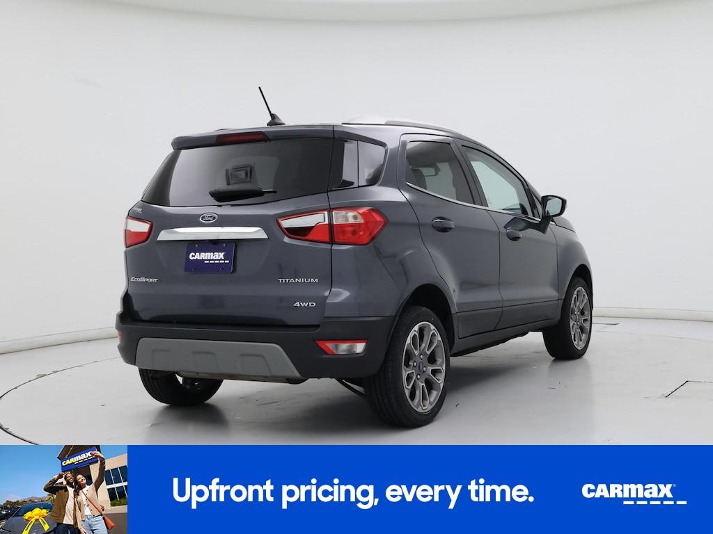 used 2020 Ford EcoSport car, priced at $14,998