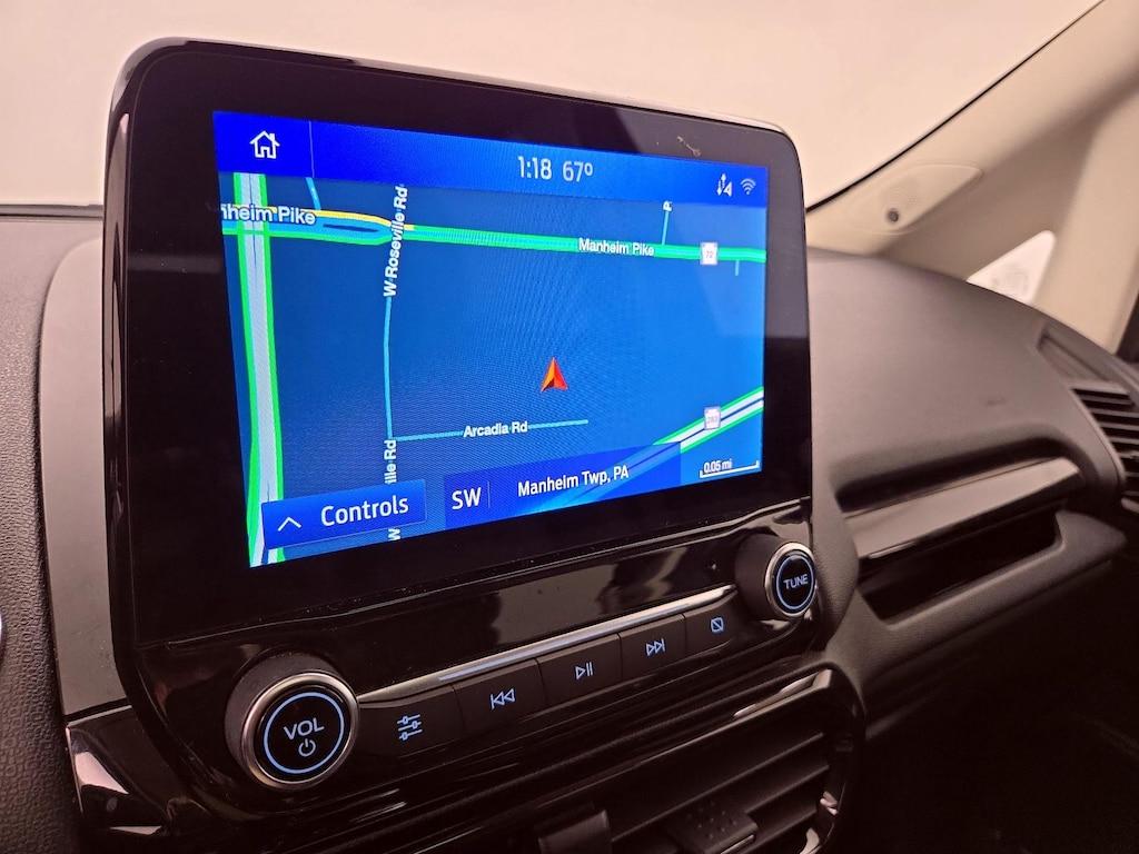 used 2020 Ford EcoSport car, priced at $14,998