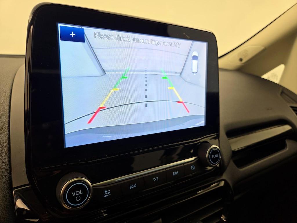 used 2020 Ford EcoSport car, priced at $14,998