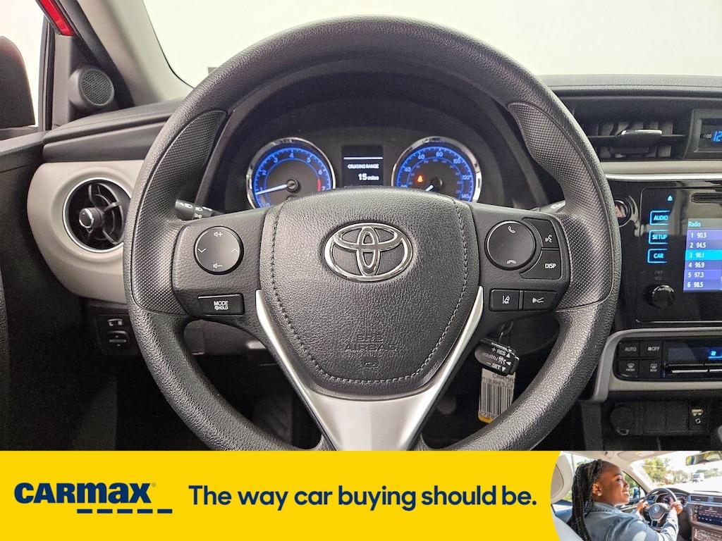 used 2018 Toyota Corolla car, priced at $15,998