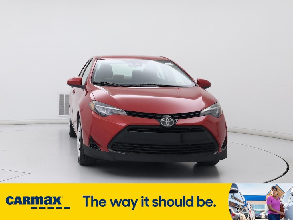 used 2018 Toyota Corolla car, priced at $15,998
