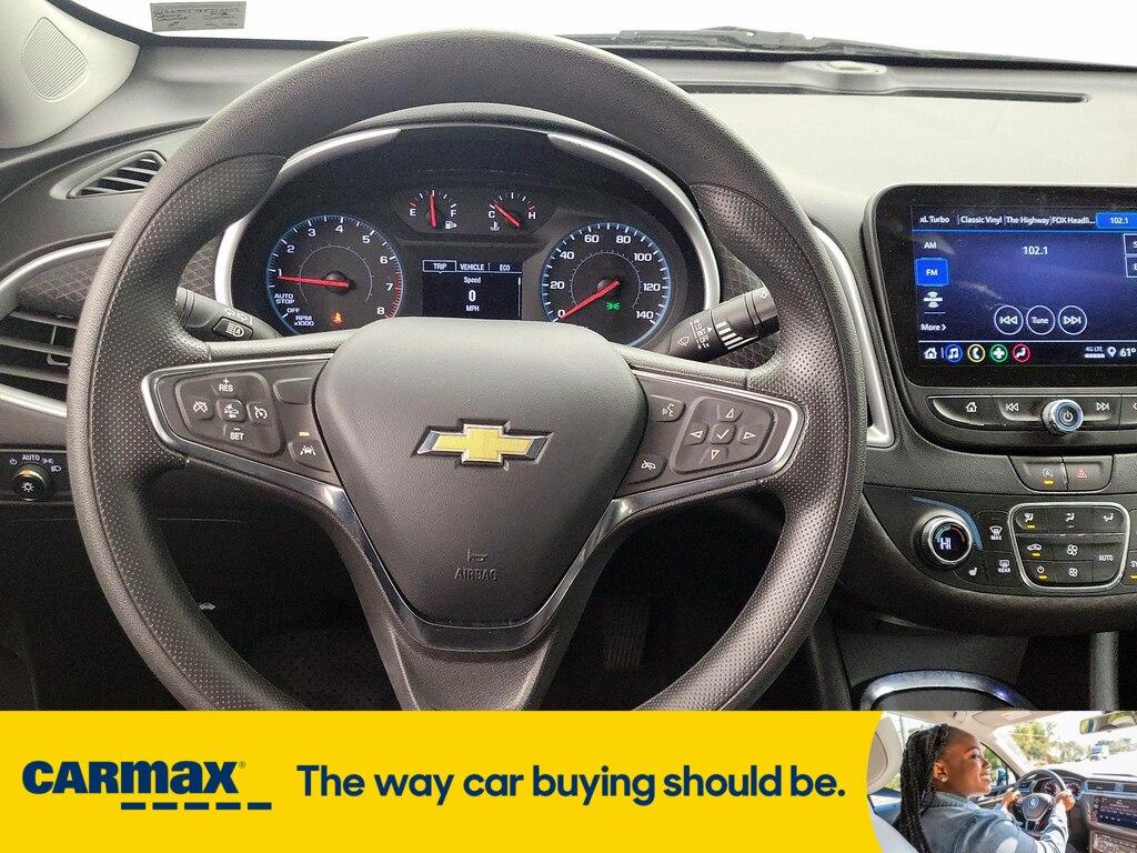 used 2023 Chevrolet Malibu car, priced at $19,998