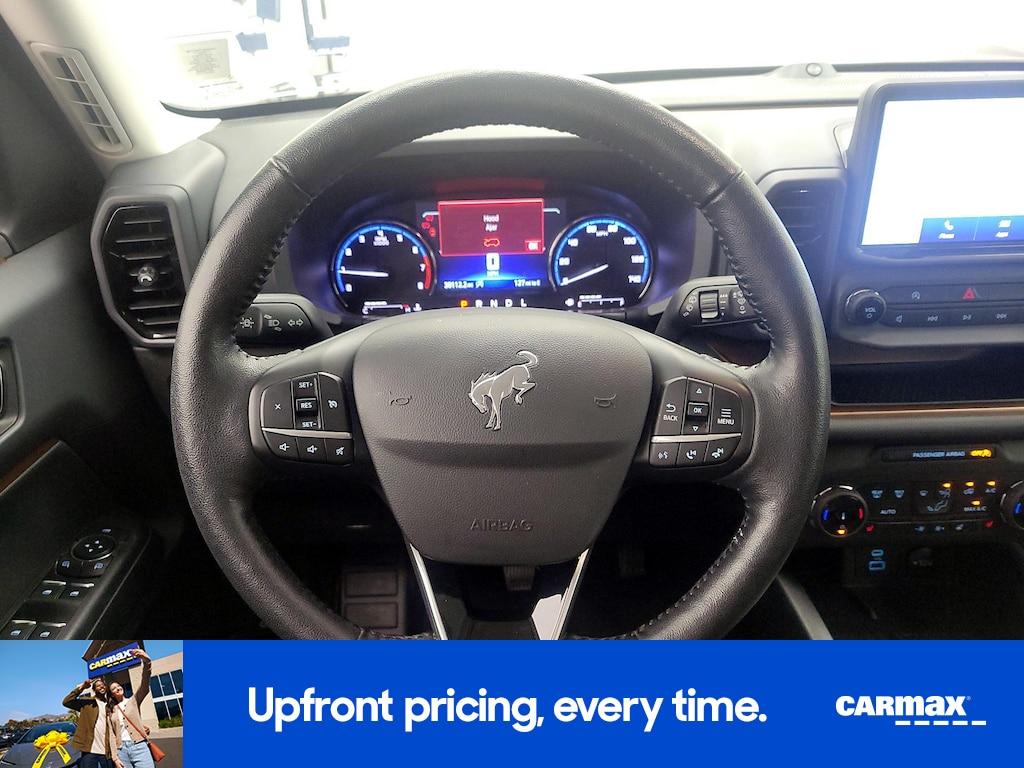 used 2022 Ford Bronco Sport car, priced at $27,998