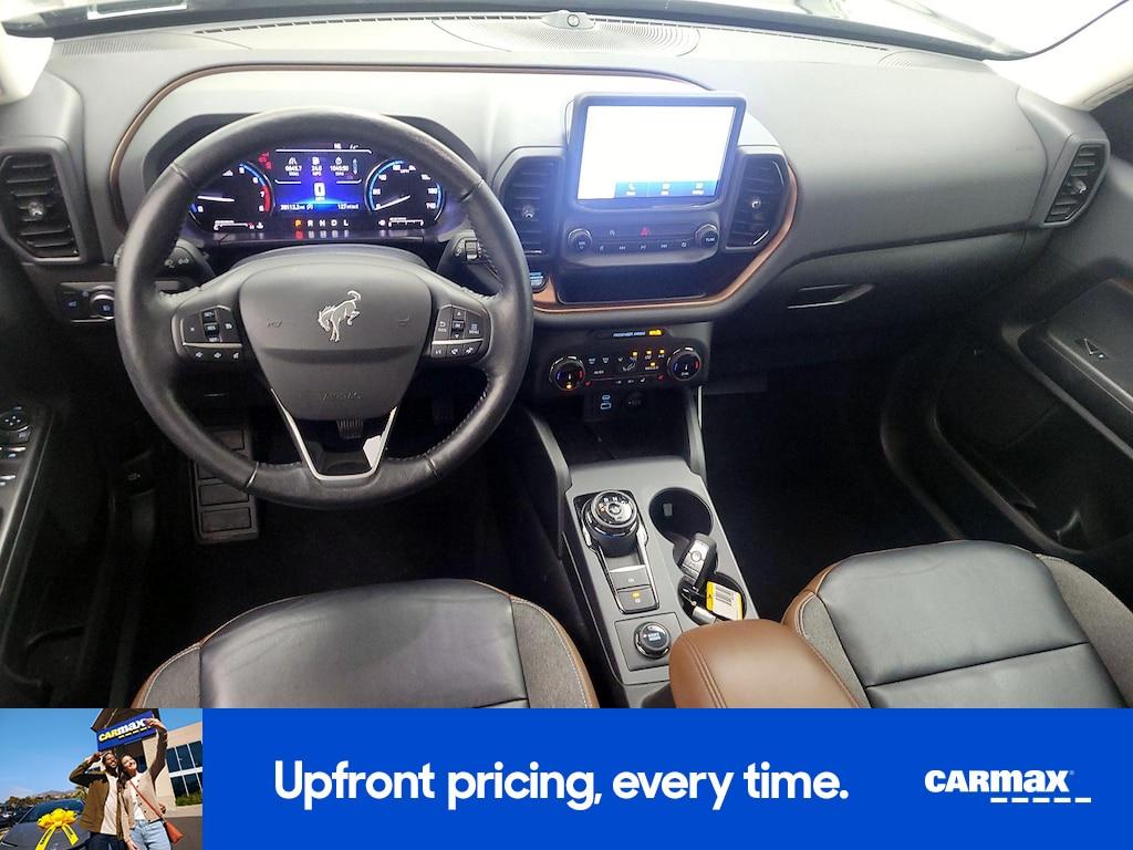 used 2022 Ford Bronco Sport car, priced at $27,998