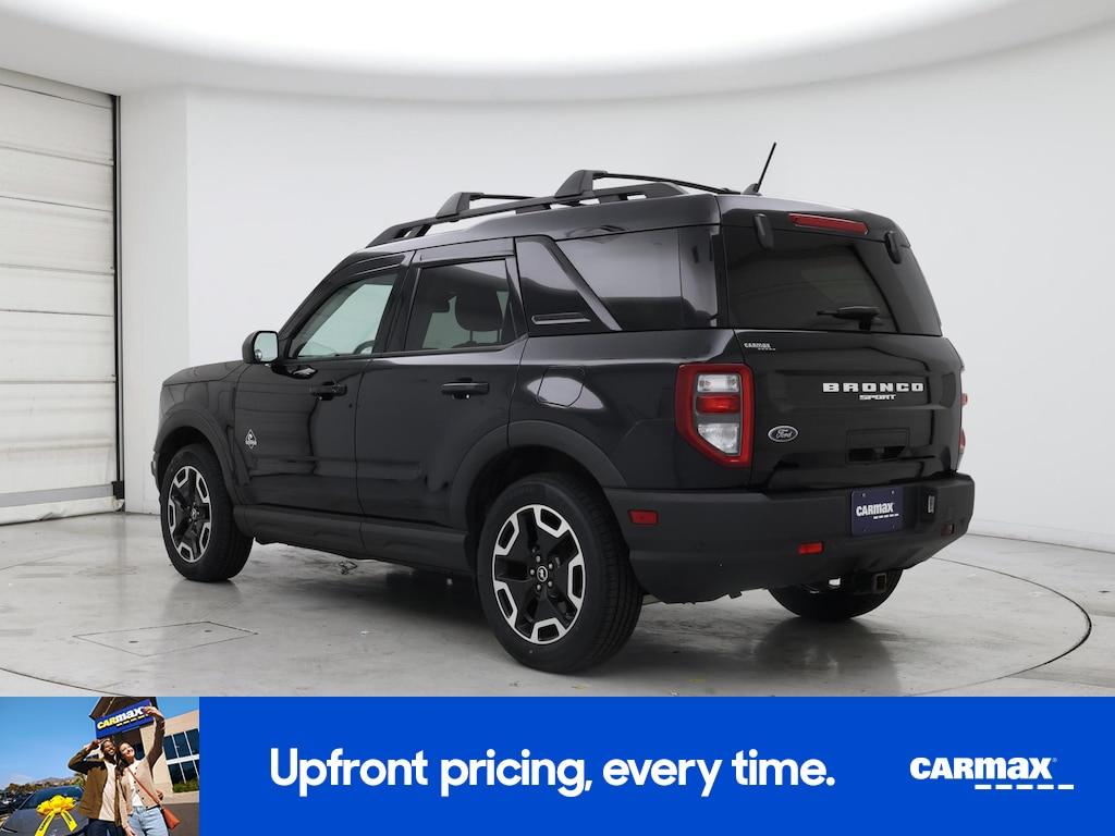 used 2022 Ford Bronco Sport car, priced at $27,998