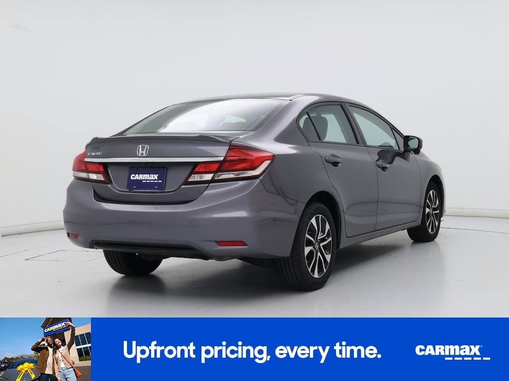 used 2015 Honda Civic car, priced at $14,998