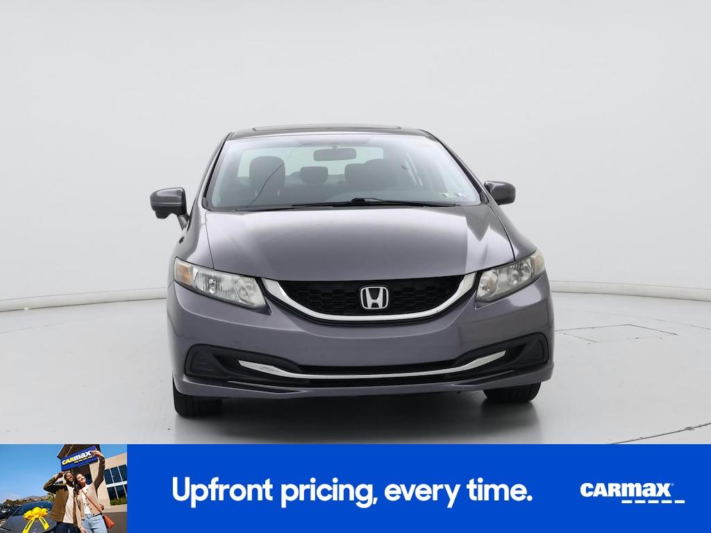 used 2015 Honda Civic car, priced at $14,998