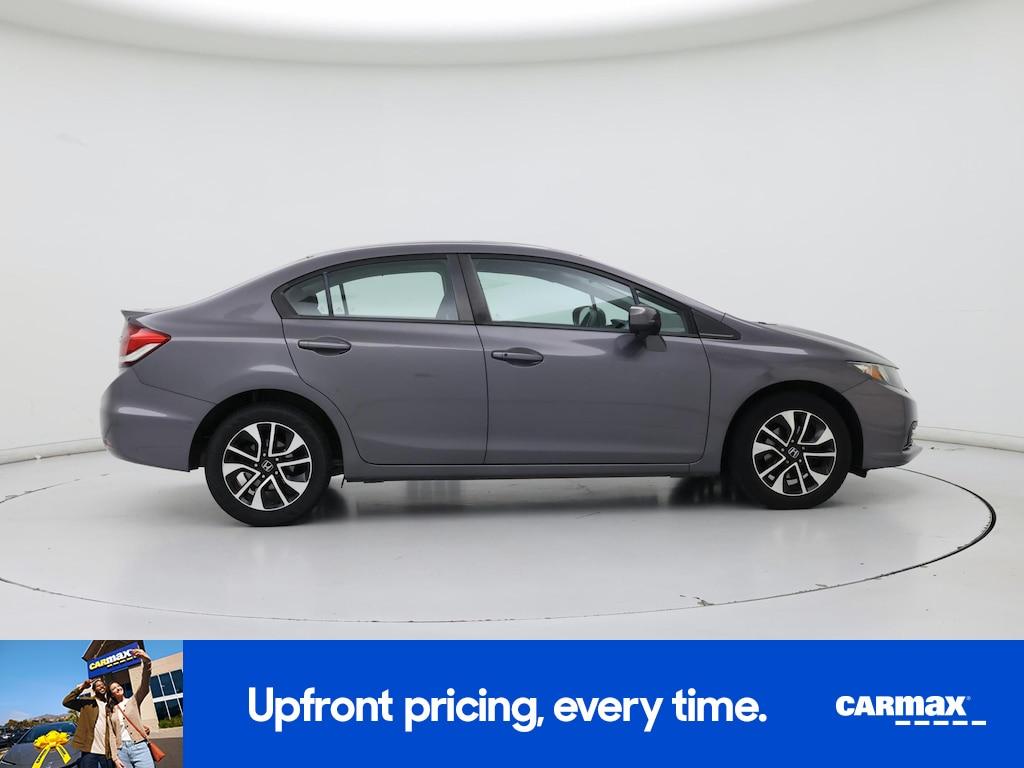 used 2015 Honda Civic car, priced at $14,998
