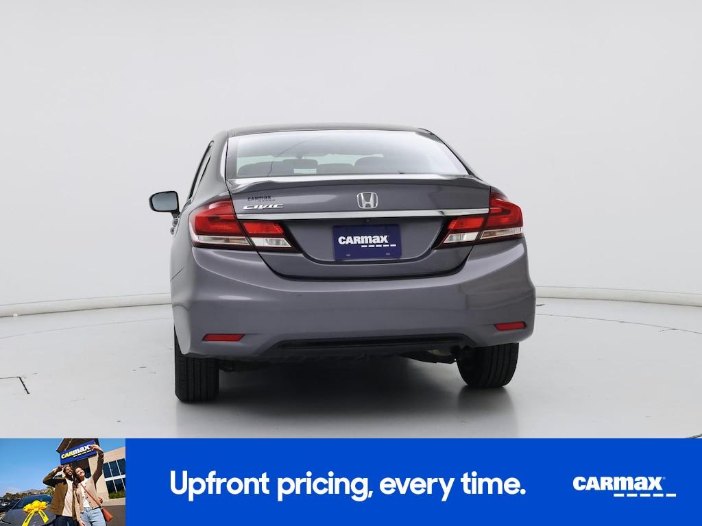 used 2015 Honda Civic car, priced at $14,998