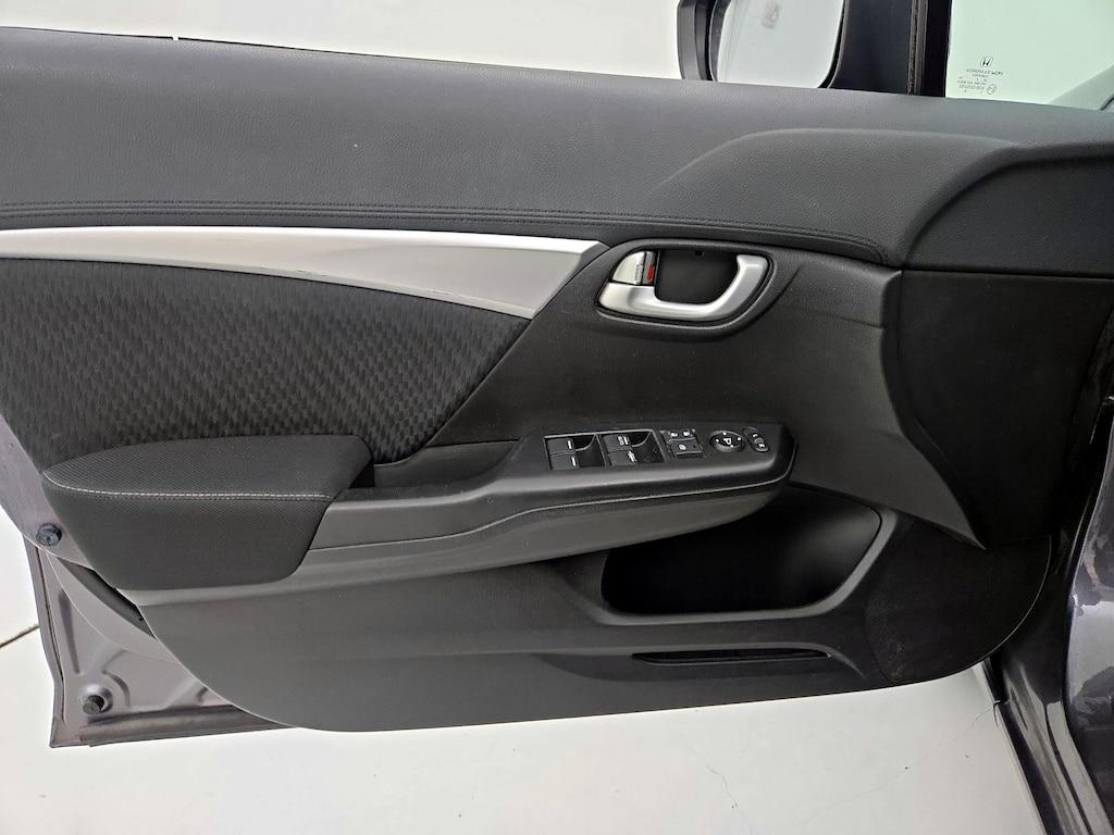 used 2015 Honda Civic car, priced at $14,998