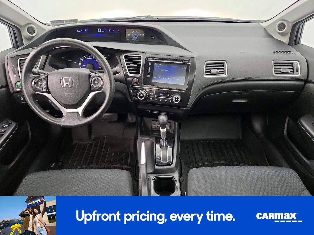 used 2015 Honda Civic car, priced at $14,998