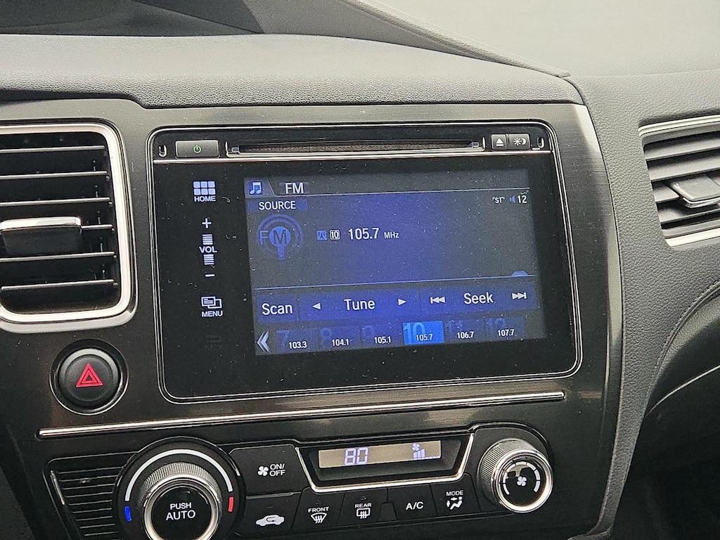 used 2015 Honda Civic car, priced at $14,998