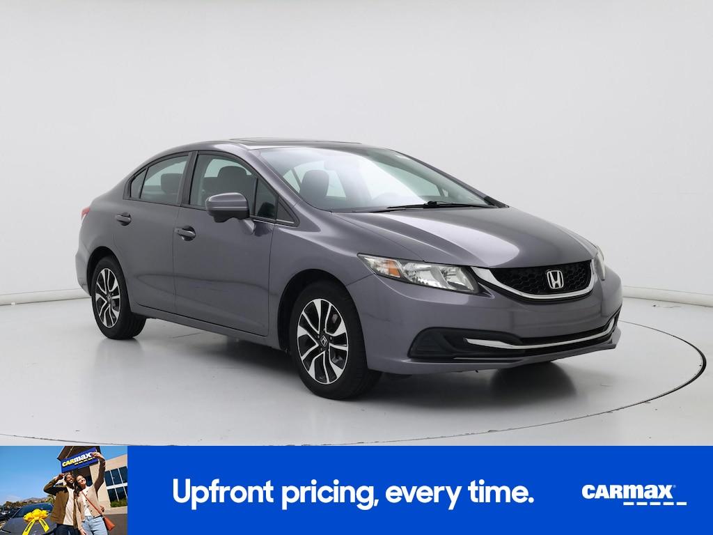 used 2015 Honda Civic car, priced at $14,998