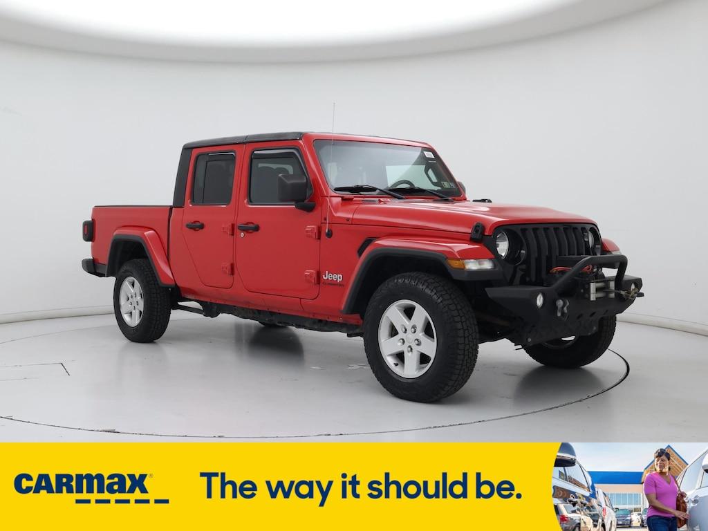 used 2020 Jeep Gladiator car, priced at $27,998