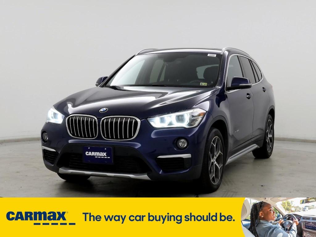 used 2017 BMW X1 car, priced at $19,998