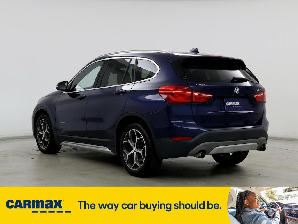 used 2017 BMW X1 car, priced at $19,998