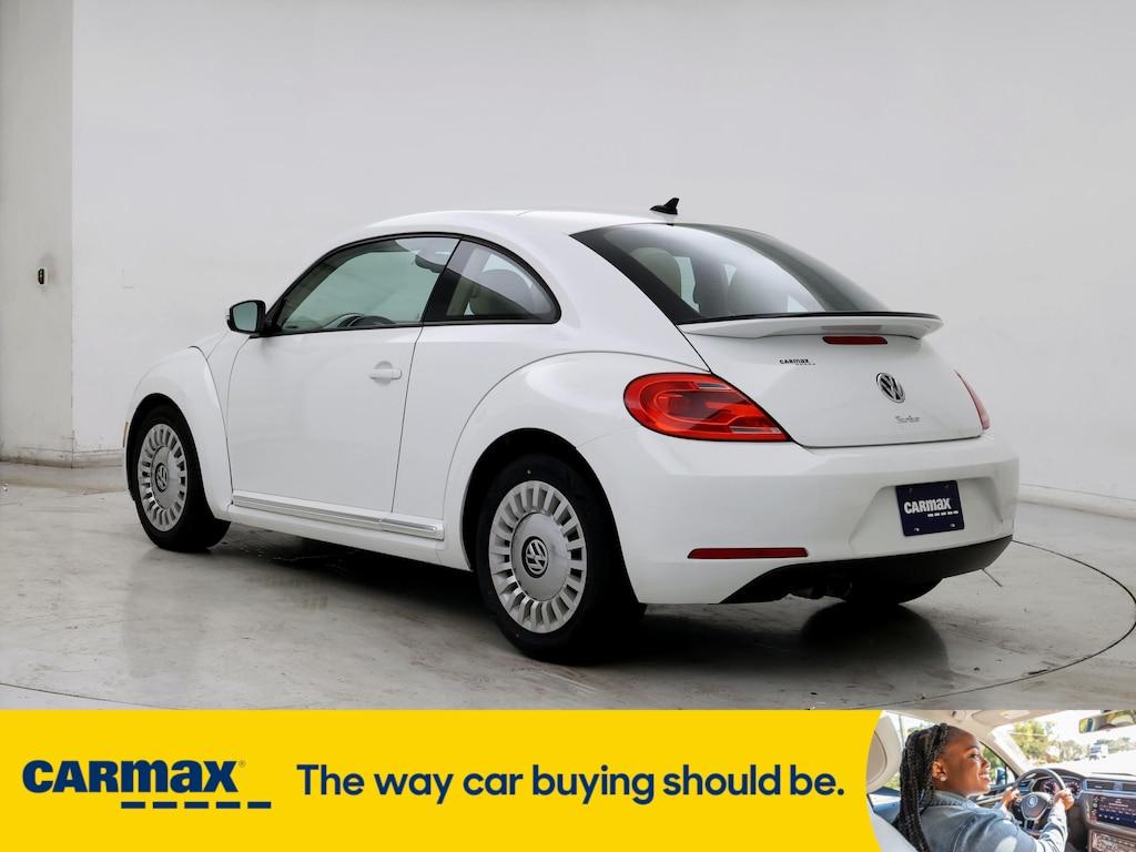 used 2016 Volkswagen Beetle car, priced at $14,998