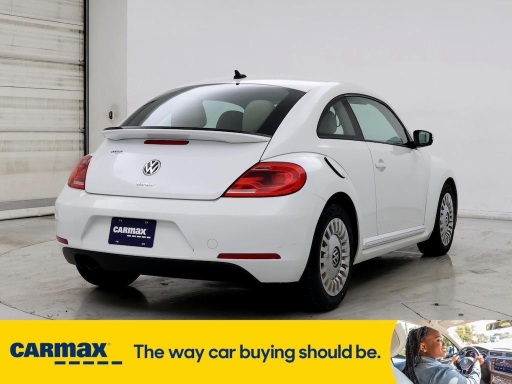 used 2016 Volkswagen Beetle car, priced at $14,998