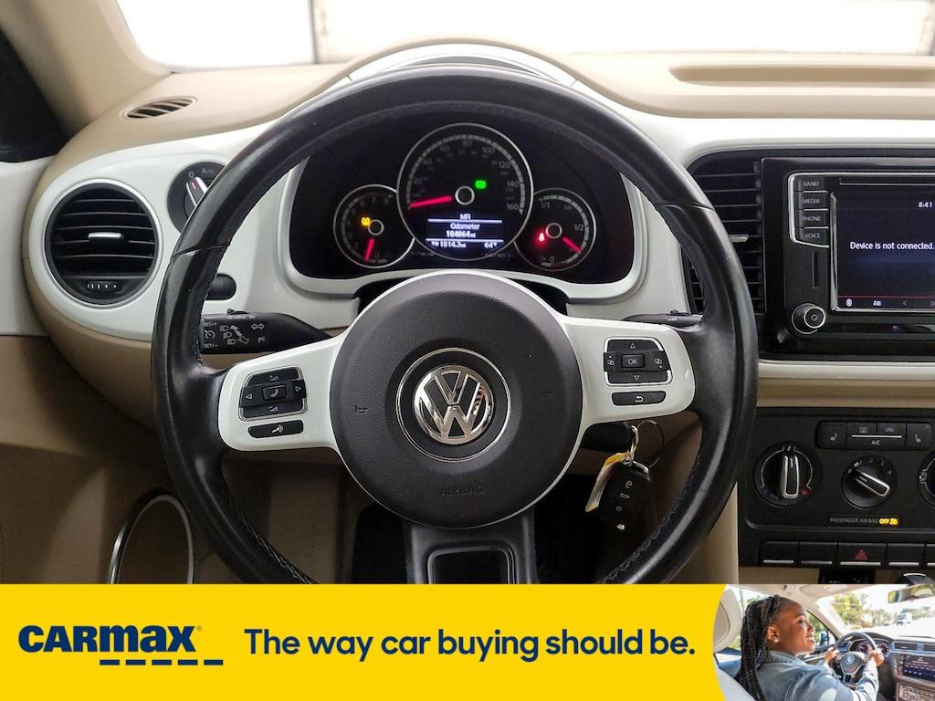 used 2016 Volkswagen Beetle car, priced at $14,998