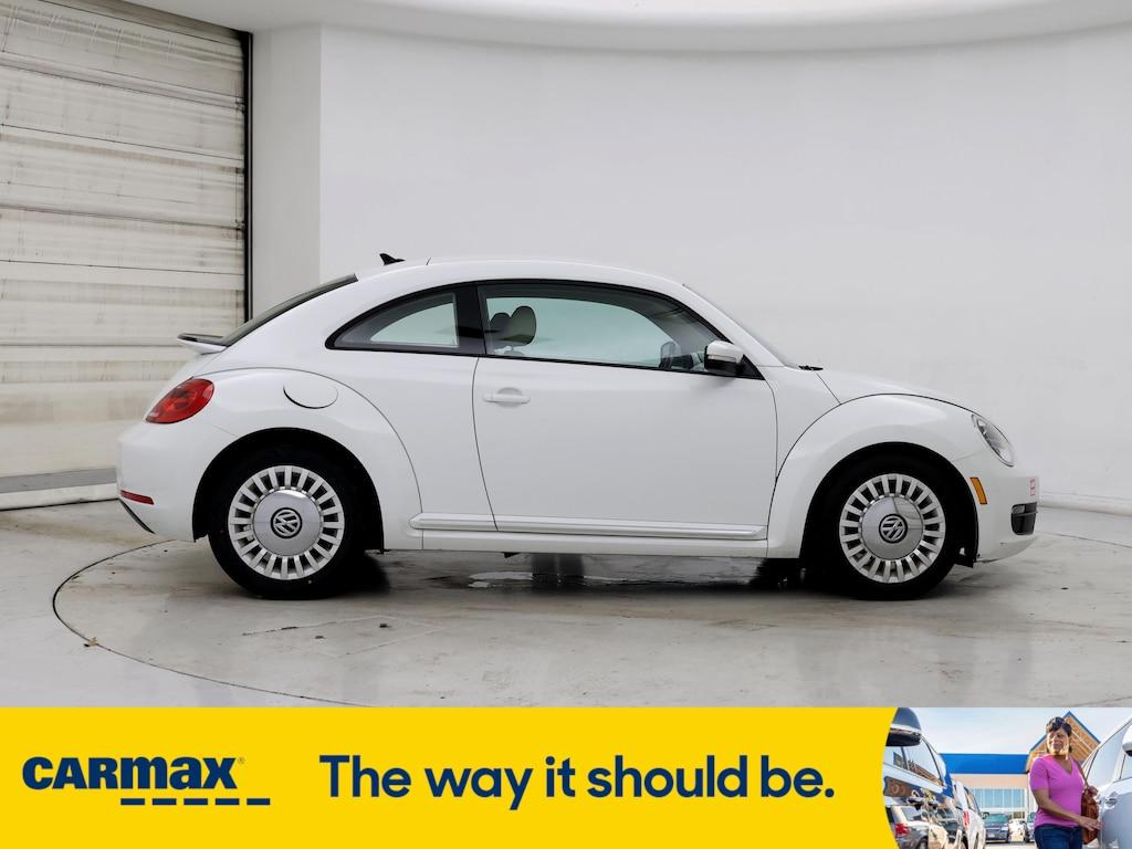 used 2016 Volkswagen Beetle car, priced at $14,998