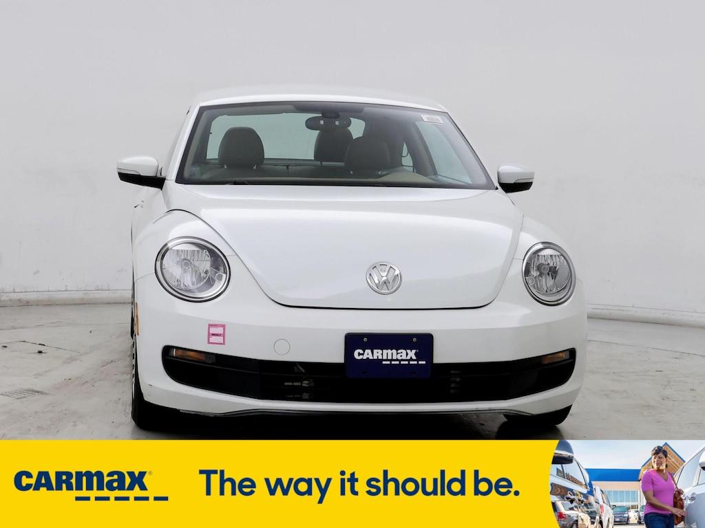 used 2016 Volkswagen Beetle car, priced at $14,998