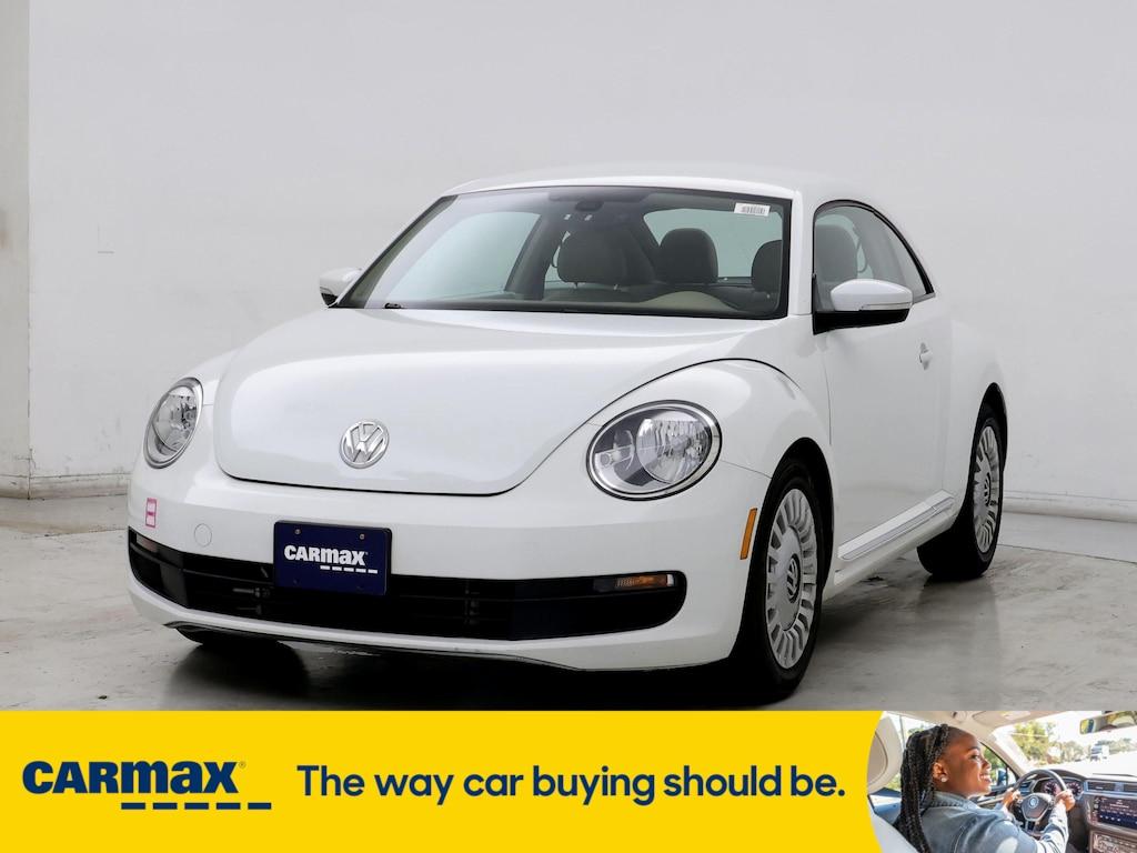 used 2016 Volkswagen Beetle car, priced at $14,998