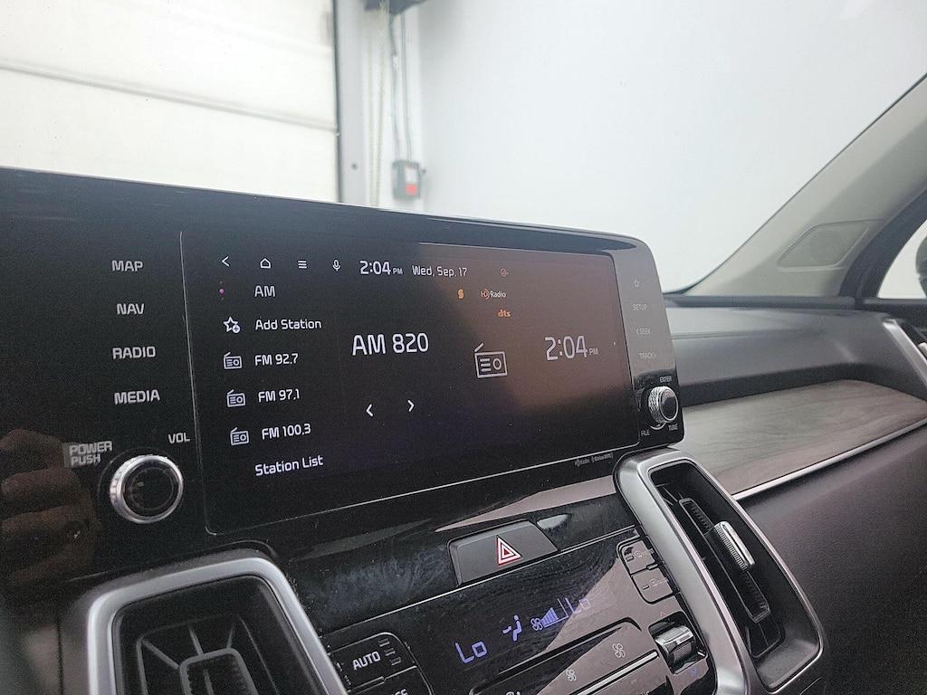 used 2023 Kia Sorento car, priced at $27,998